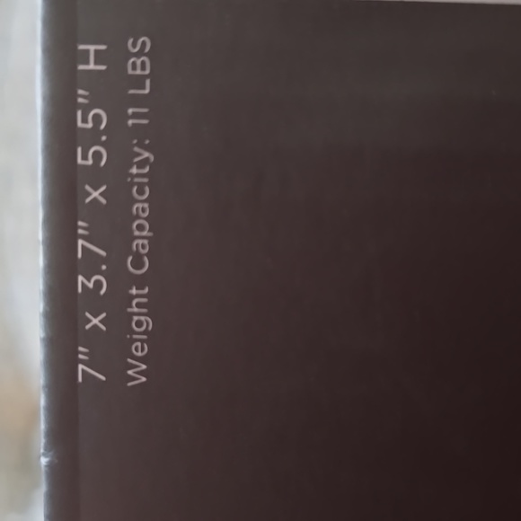 BATHROOM CADDY 2-SECTION STORAGE FOR SHAMPOO, SOAPS AND MORE - Picture 5 of 6